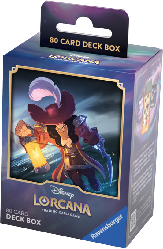 Lorcana: Captain Hook Deck Box