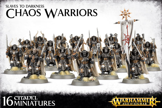 Age of Sigmar: Slaves to Darkness: Chaos Warriors