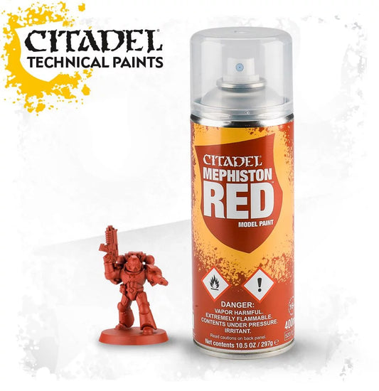 Citadel Paint Mephiston Red Spray