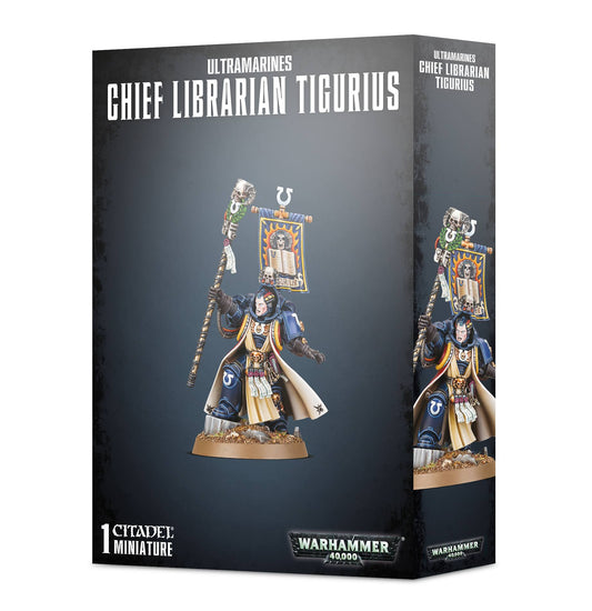 Warhammer 40,000: Ultramarines: Chief Librarian Tigurius