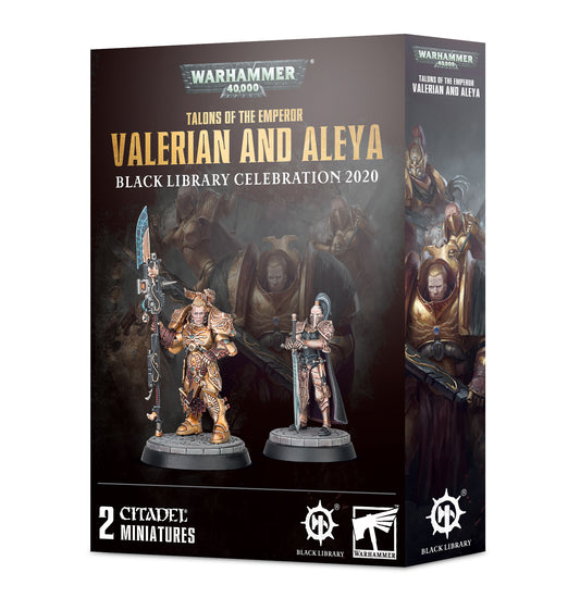 Warhammer 40,000: Talons of the Emperor: Valerian & Aleya