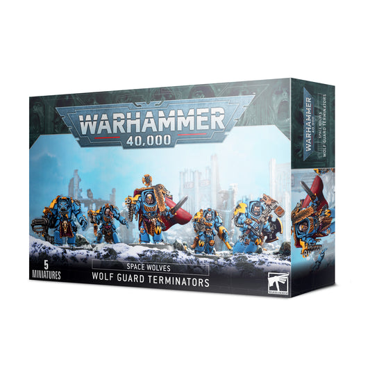 Warhammer: Space Wolves: Wolf Guard Terminators