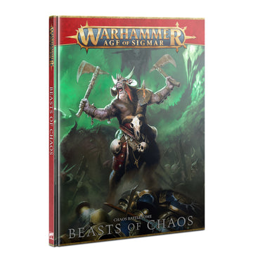 Warhammer Age of Sigmar: Chaos Battletome: Beasts of Chaos