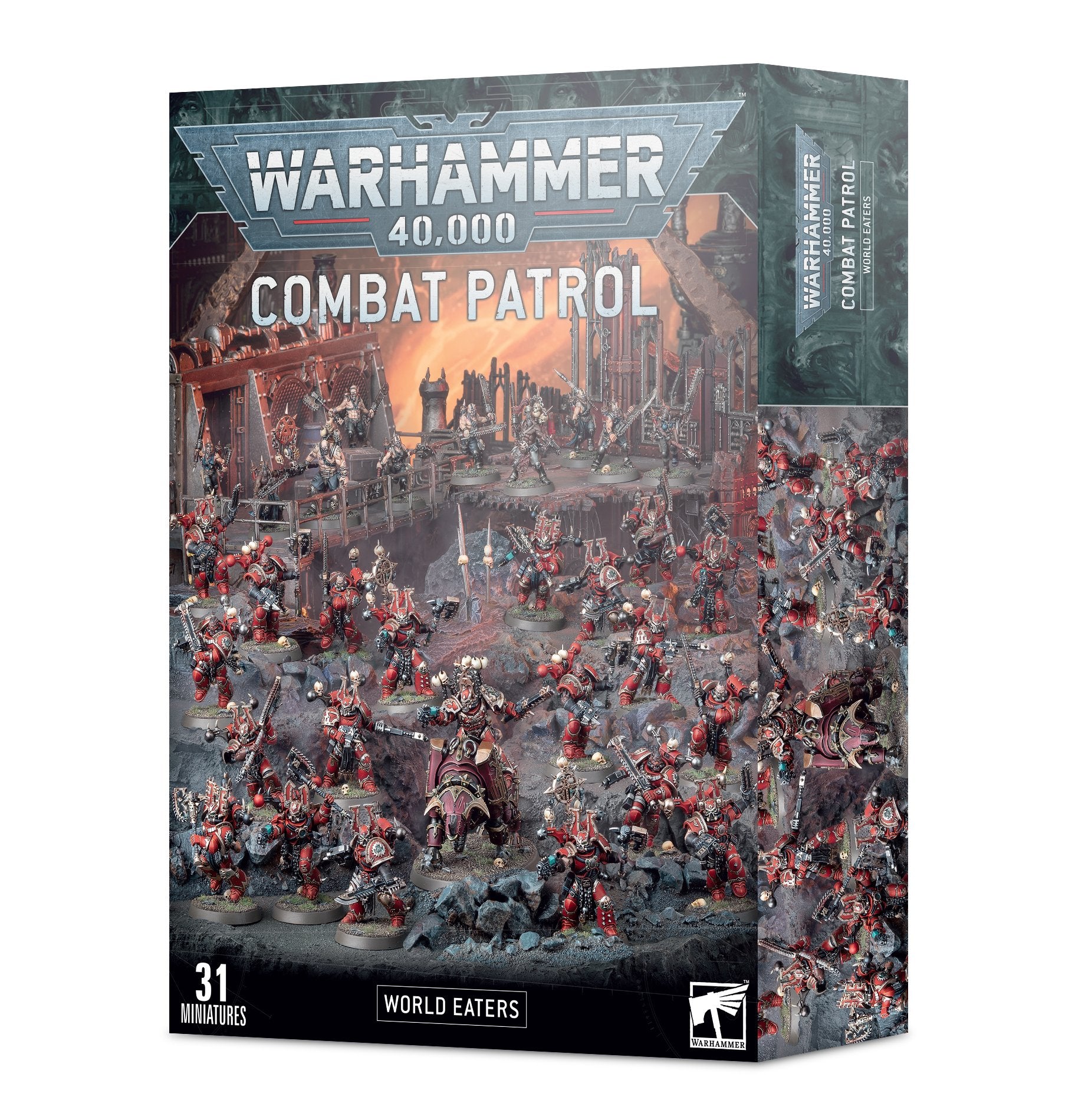 Warhammer 40,000: Combat Patrol: World Eaters