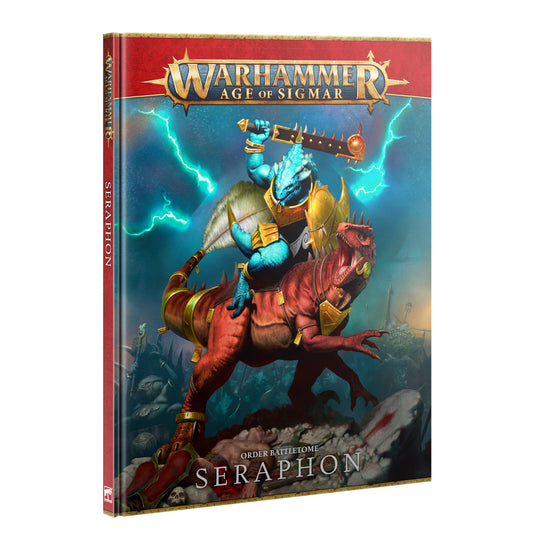 Warhammer Age of Sigmar Battletome: Seraphon
