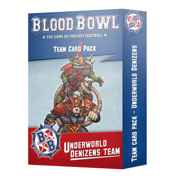 Blood Bowl: Underworld Denizens: Team Card Pack