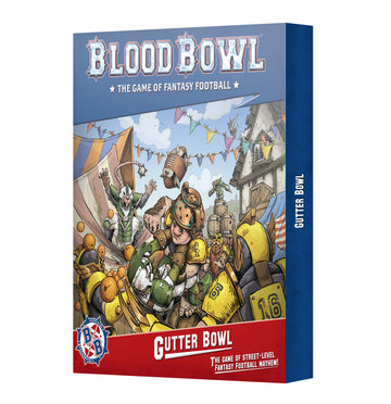 Blood Bowl: Gutterbowl: The Game of Street Level Fantasy Football Mayhem
