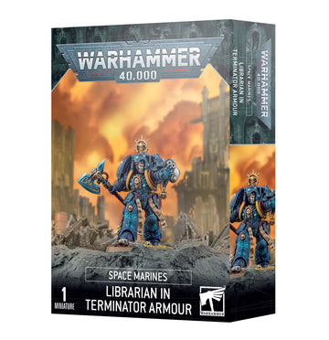 Warhammer 40,000: Space Marines: Librarian in Terminator Armor