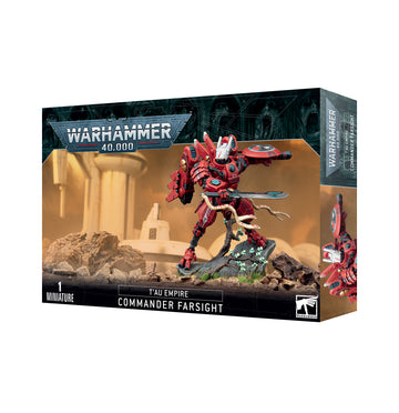 Warhammer 40,000: Tau Empire: Commander Farsight