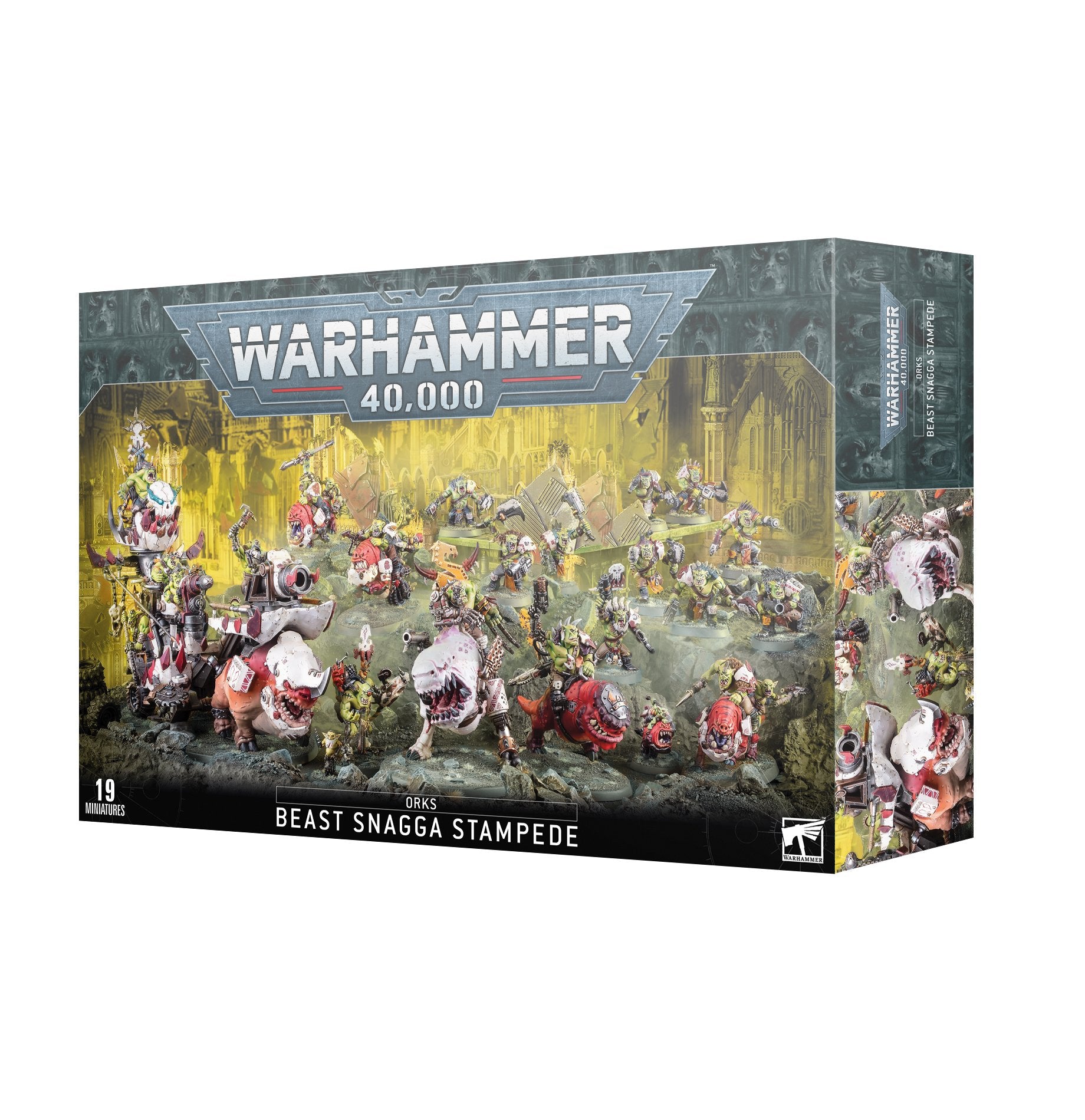 Warhammer 40,000: Orks: Beast Snagga Stampede