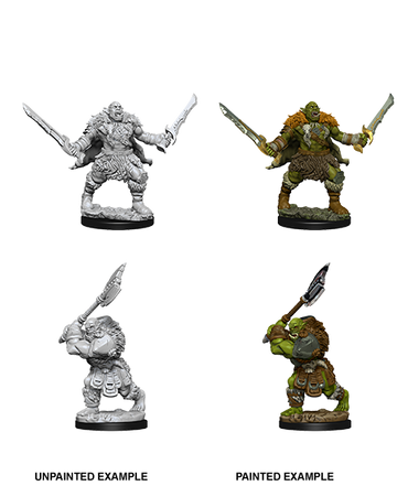 Pathfinder Deep Cuts Unpainted Miniatures: Orcs