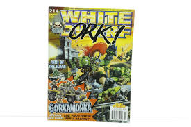 Warhammer: White Dwarf Magazine Issue 214 (Vintage)