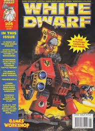 Warhammer: White Dwarf Magazine Issue 205 (Vintage)