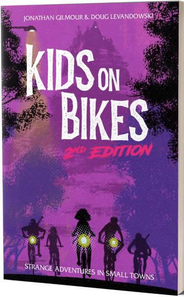 Summer Camp - Kids on Bikes RPG