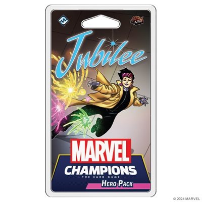 Marvel Champions: -- Jubilee-- Hero Pack (Copy)