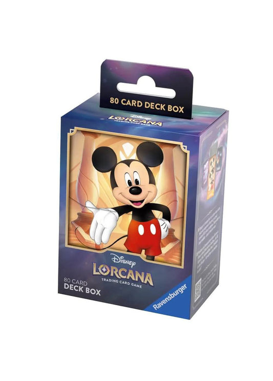 Lorcana: Mickey Deck Box