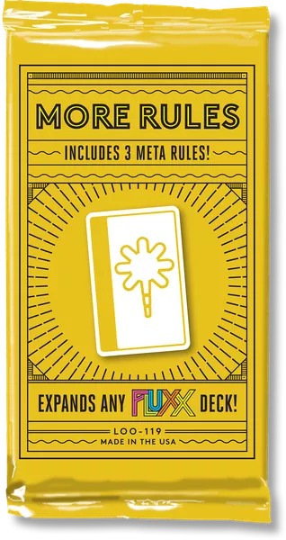 Fluxx: More Rules
