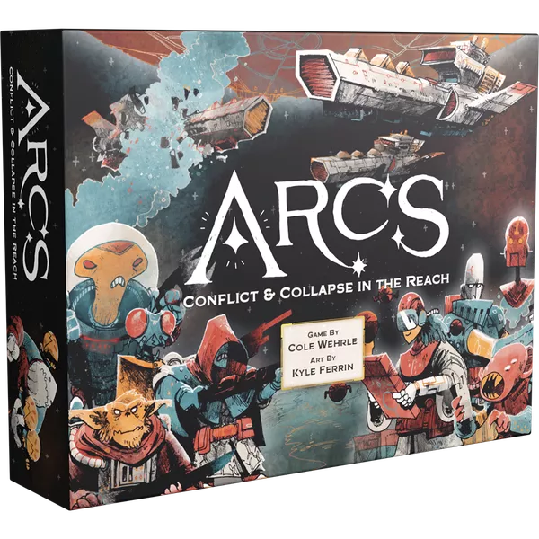 Arcs (Includes Leaders & Lore Expansion) - Preorder
