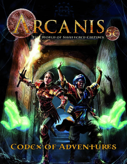 Arcanis: The World of Shattered Empires: Codex of the Mind