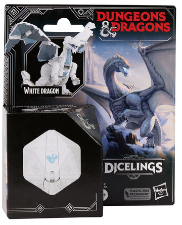Dicelings: White  Dragon