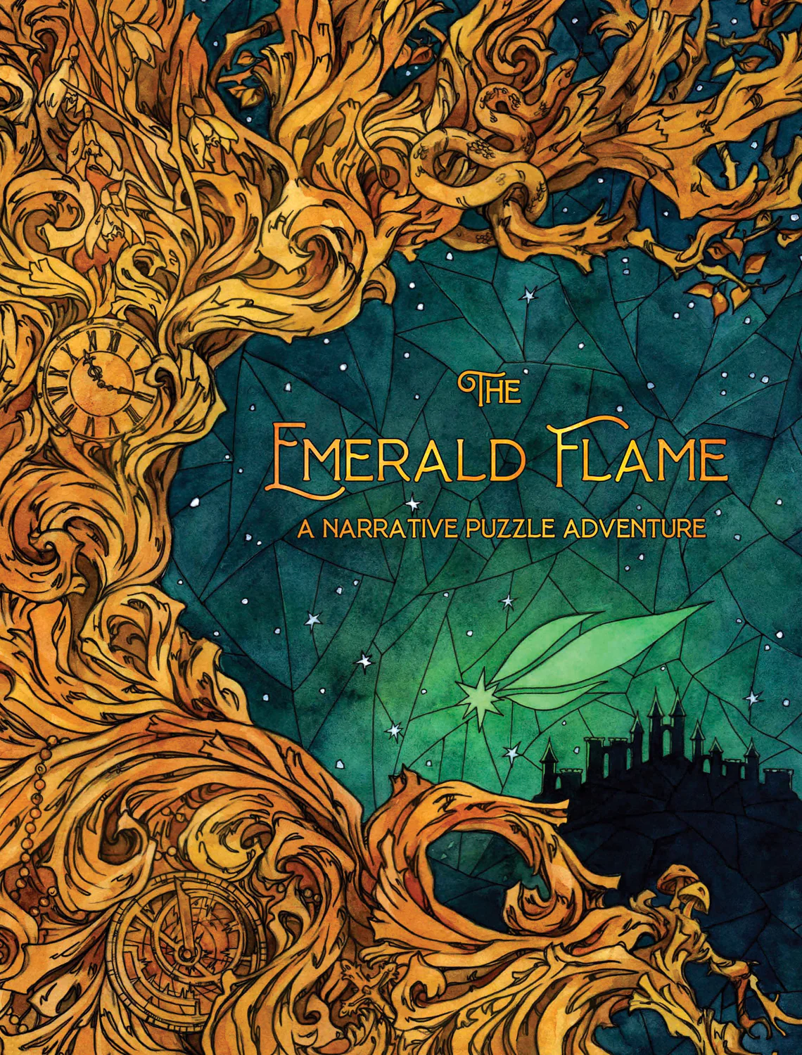 The Emerald Flame - Preorder