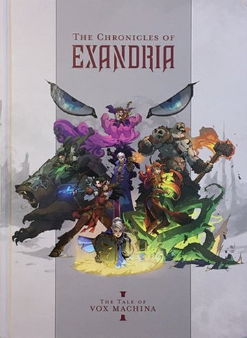 Critical Role: The Chronicles of Exandria: Tale of Vox Machina