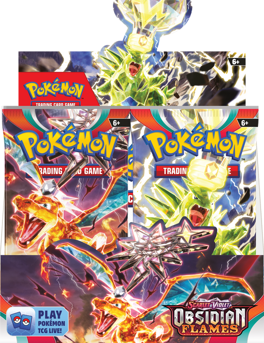 Pokémon Scarlet & Violet - Obsidian Flames: Booster Pack