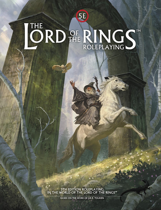 The Lord of the Rings Roleplaying (5E) HC