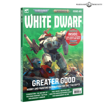 Warhammer: White Dwarf Magazine Issue 491