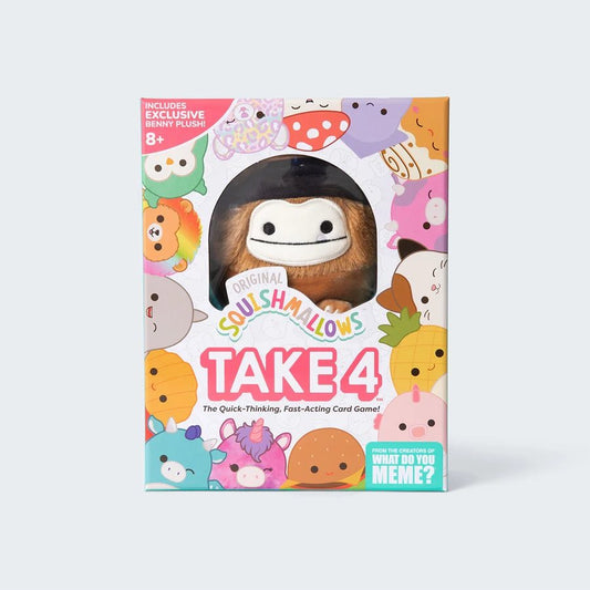 Squishmallows: Take 4