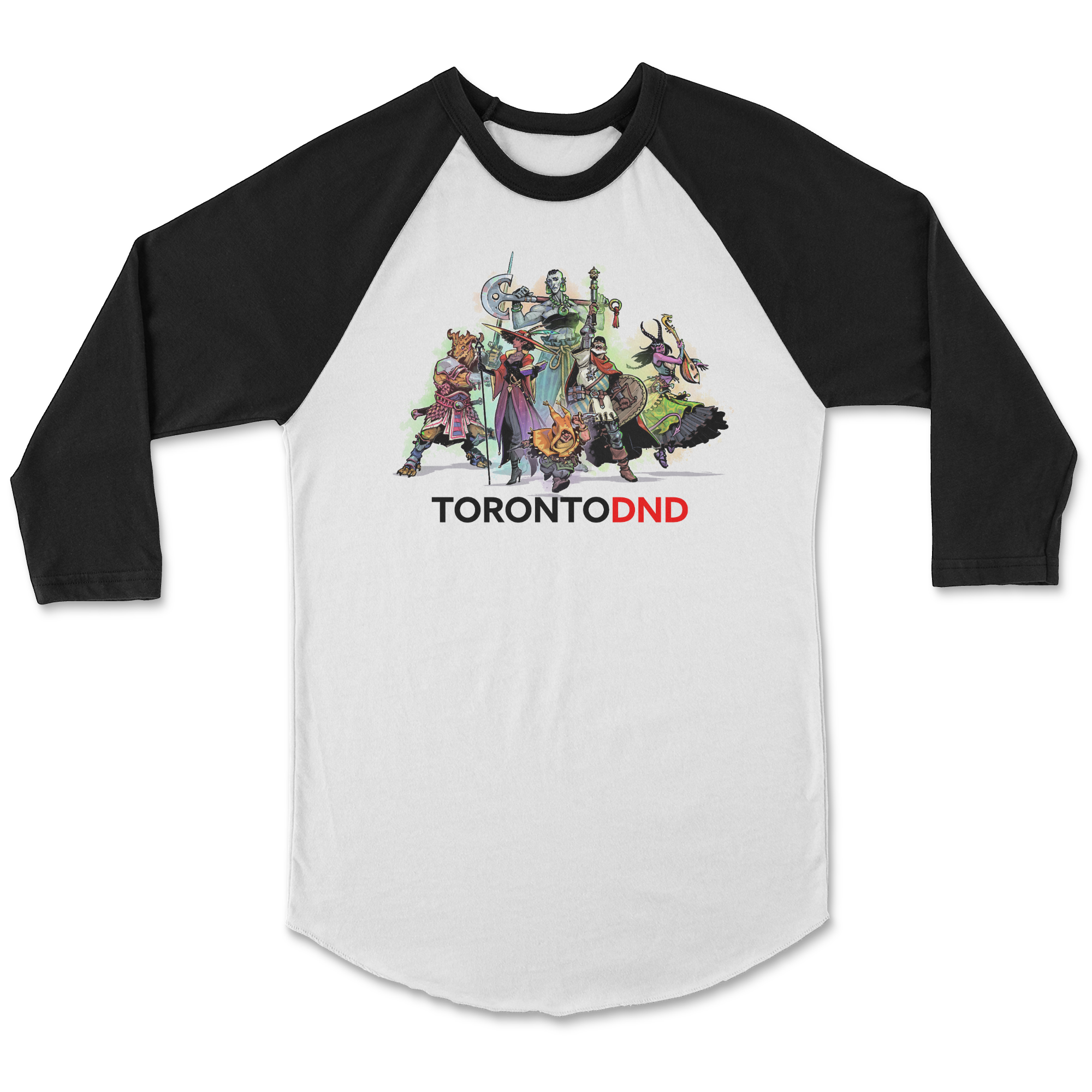 TorontoDND Baseball T-shirts – The Guild House