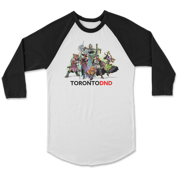 TorontoDND Baseball T-shirts