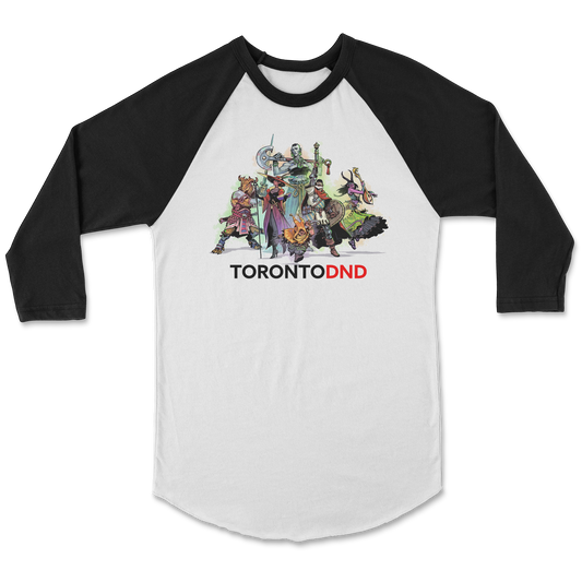 TorontoDND Baseball T-shirts