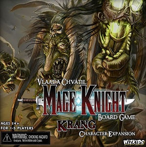 Mage Knight: The Krang Character Expansion