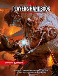 Dungeons and Dragons 5th Edition Player's Handbook