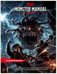 Dungeons and Dragons 5th Edition Monster Manual