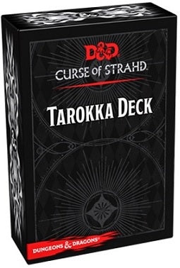 Dungeons & Dragons Curse of Strahd Tarokka Deck