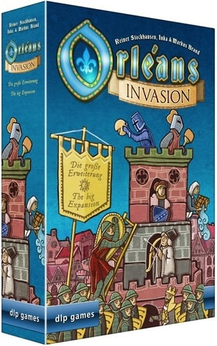 Orléans: Invasion Expansion