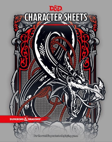 Dungeons and Dragons Character Sheets