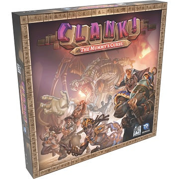 Clank!: The Mummy's Curse Expansion