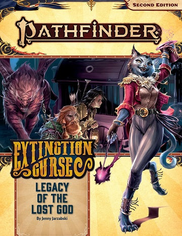 Pathfinder: Extinction Curse Part 2: Legacy of the Lost God