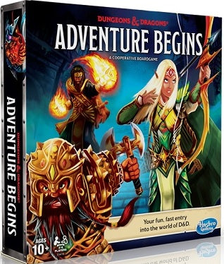 Dungeons & Dragons: Adventure Begins Boardgame