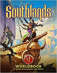 Southlands: Worldbook (5E) HC