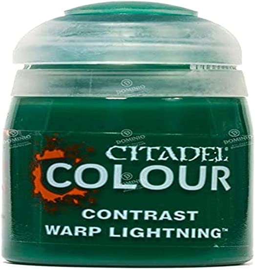 Citadel Paints: Warp Lightning (Contrast)