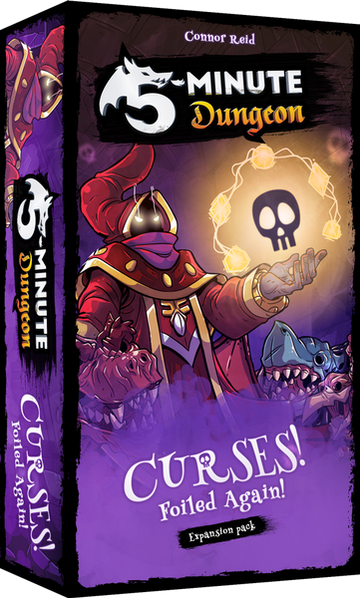 5 Minute Dungeon: Curses! Foiled Again! Expansion