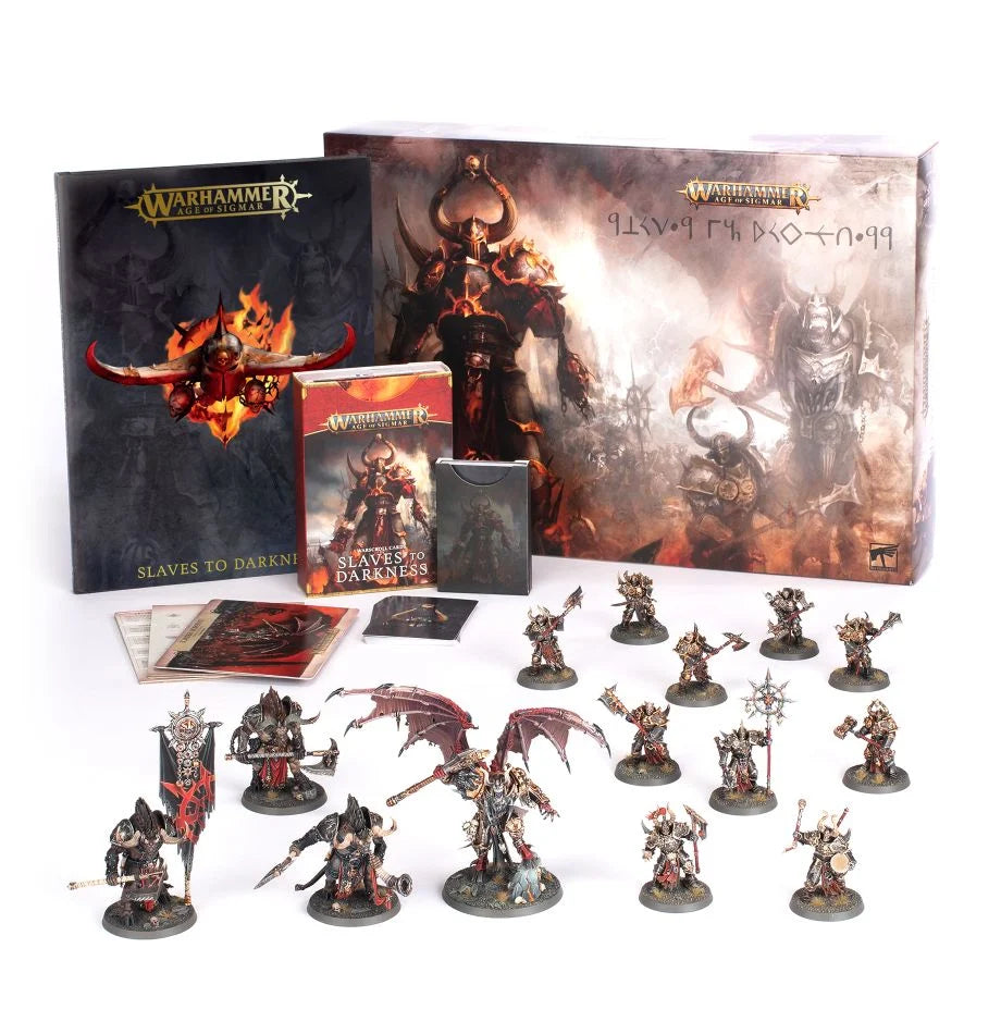 Age of Sigmar: Slaves to Darkness: Army Set