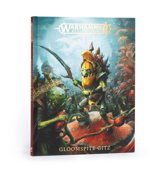 Warhammer Age of Sigmar: Gloomspite GItz Battletome