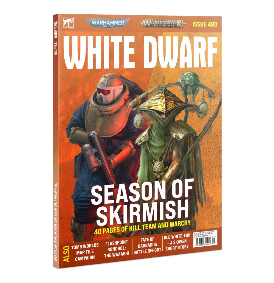 Warhammer: White Dwarf Magazine Issue 480