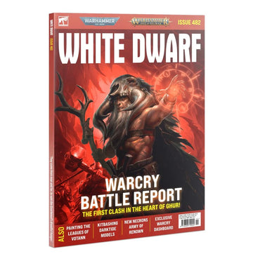 Warhammer: White Dwarf Magazine Issue 482
