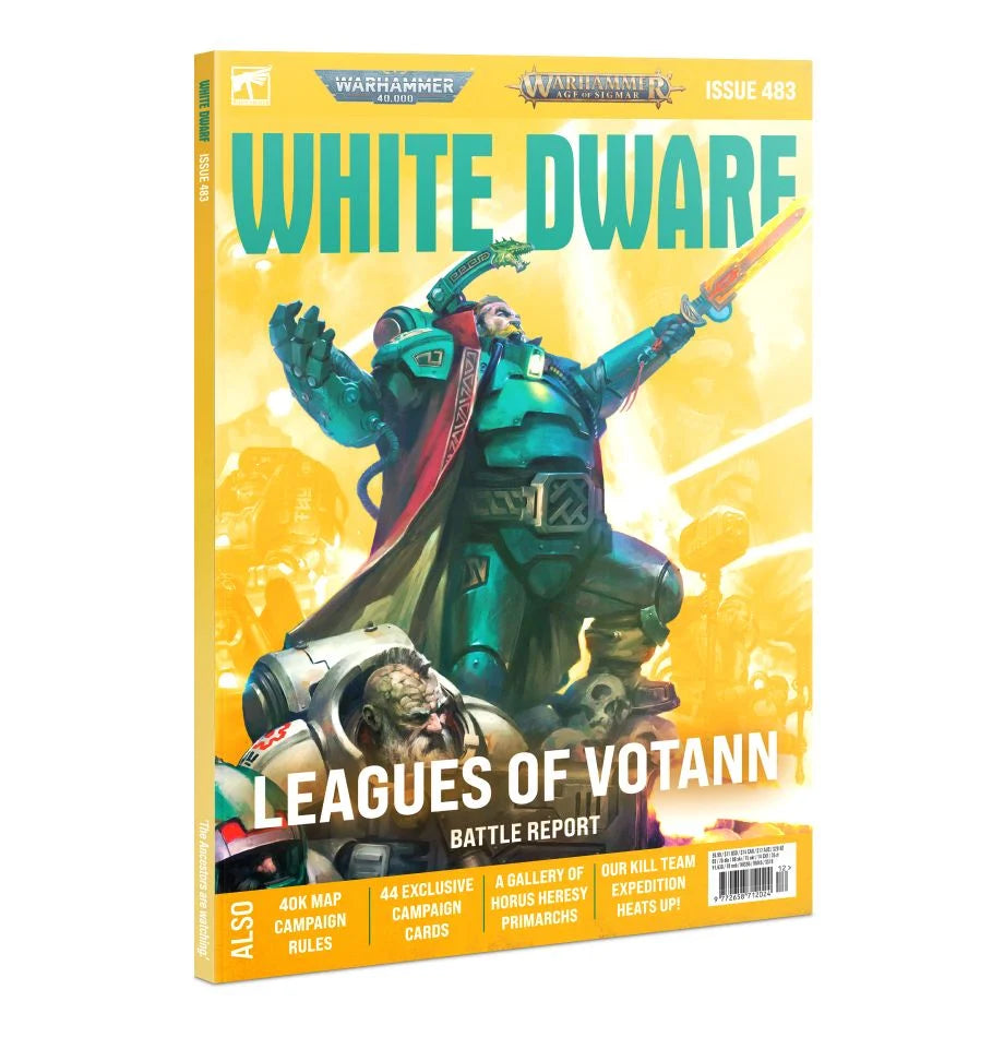 Warhammer: White Dwarf Magazine Issue 483